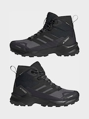 adidas Terrex Skychaser Ax5 Mid Gore Tex Climawarm+ Hiking Shoes - Attēls 13 no 18