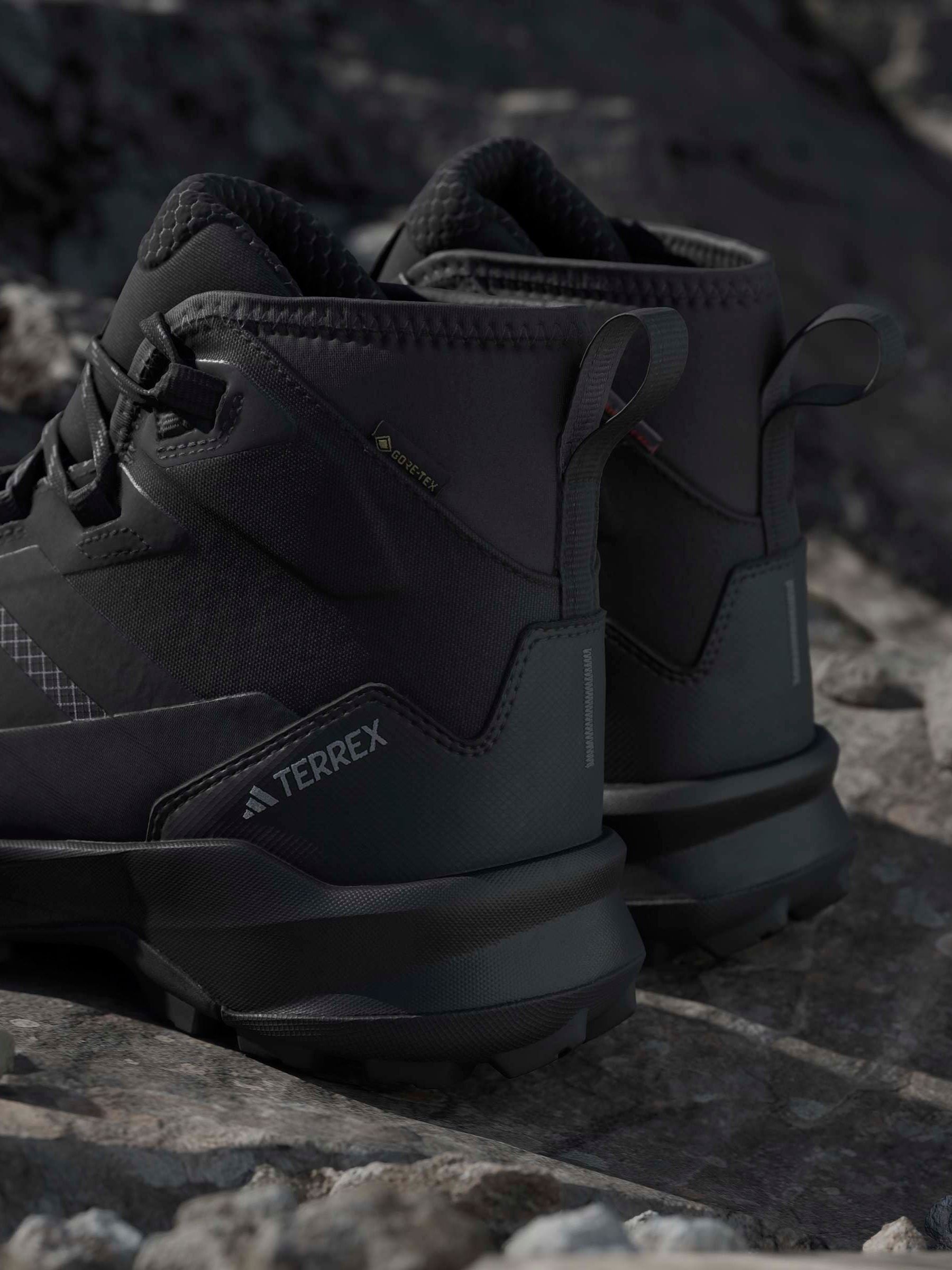 Buy adidas Terrex Black Skychaser Ax5 Mid Gore Tex Climawarm+