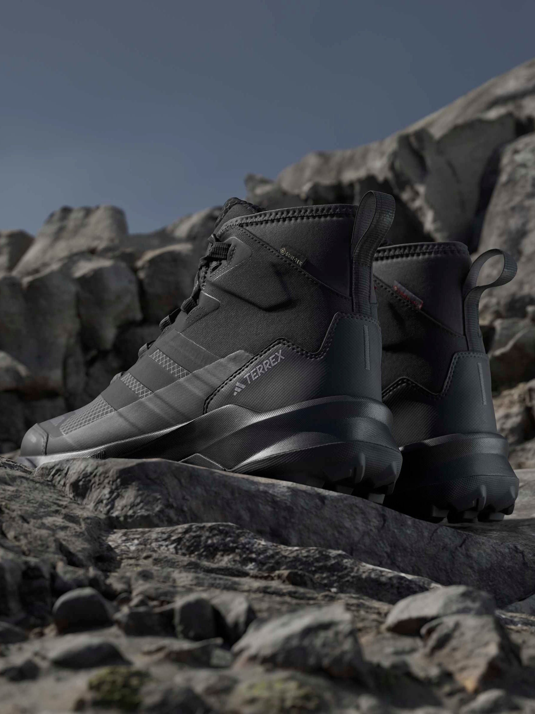 Buy adidas Terrex Black Skychaser Ax5 Mid Gore Tex Climawarm+