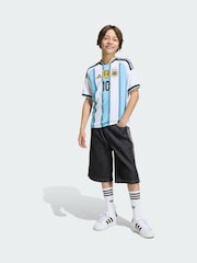 adidas White Argentina 26 Home Replica Messi Jersey T-Shirt - Image 1 of 7