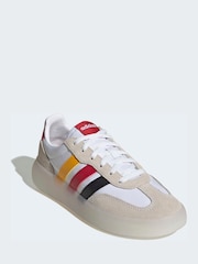 adidas Originals White Breaknet 3.0 Shoes Junior Football Trainers - Image 1 of 9