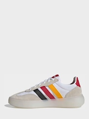 adidas Originals White Breaknet 3.0 Shoes Junior Football Trainers - Image 3 of 9