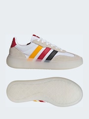 adidas Originals White Breaknet 3.0 Shoes Junior Football Trainers - Image 4 of 9