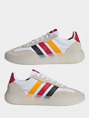 adidas Originals White Breaknet 3.0 Shoes Junior Football Trainers - Image 5 of 9