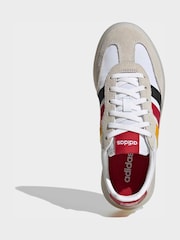 adidas Originals White Breaknet 3.0 Shoes Junior Football Trainers - Image 6 of 9