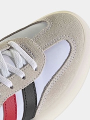 adidas Originals White Breaknet 3.0 Shoes Junior Football Trainers - Image 8 of 9