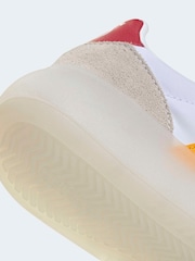 adidas Originals White Breaknet 3.0 Shoes Junior Football Trainers - Image 9 of 9