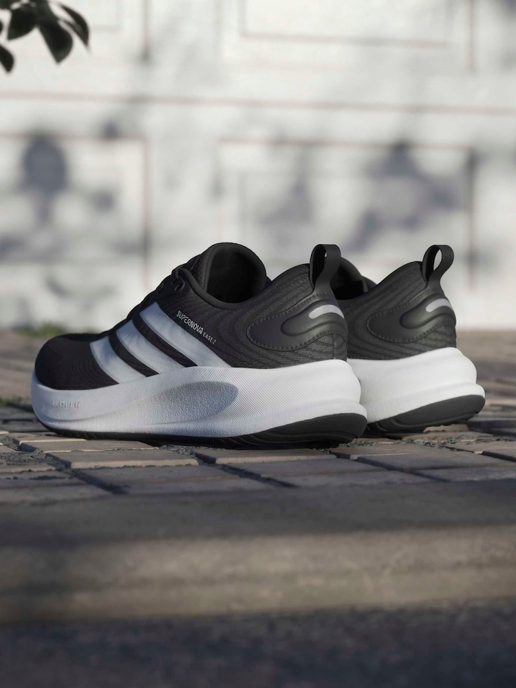 adidas gazelle silver green womens adidas Men's Supernova Rise 3 Running Shoes - Orange/Black main image 1