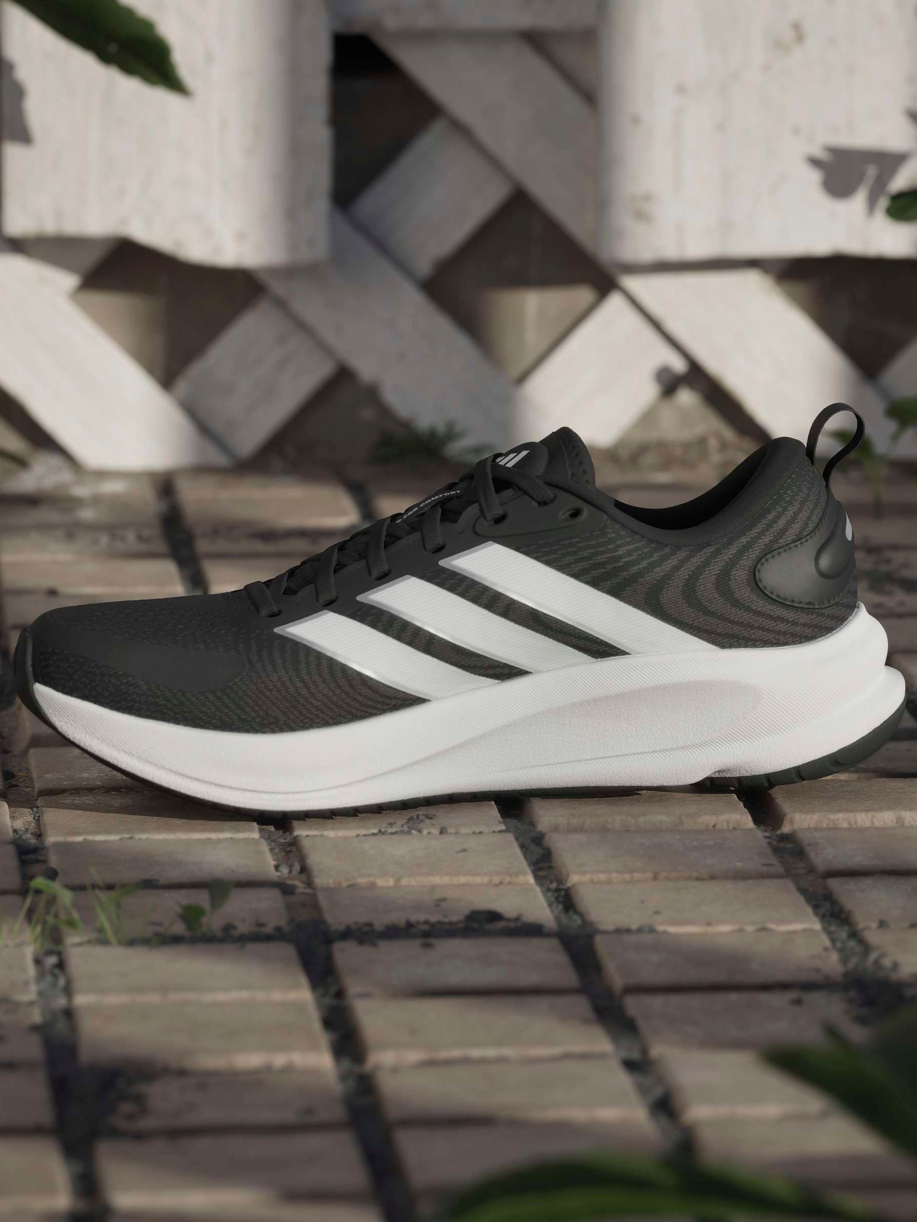 Buy adidas Black Supernova Ease 2 M Running Shoes from Next USA
