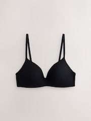 Itim/Krema - Mga Kind To Skin Bra 2 Pack - Larawan 6 ng 9