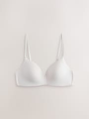 Itim/Krema - Mga Kind To Skin Bra 2 Pack - Larawan 7 ng 9