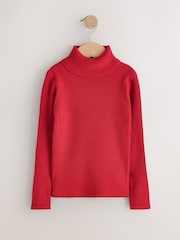 Červená - Rolák Jumper (3-16let) - Obrázek 5 z 8