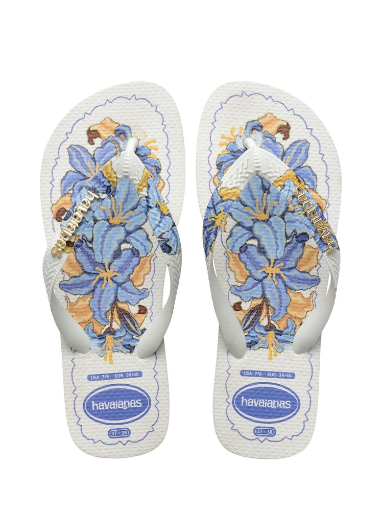 Belo - Havaianas Top Tropicalia Vibes Flip Flops - Slika 1 od 7