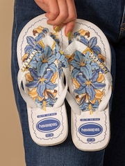 Belo - Havaianas Top Tropicalia Vibes Flip Flops - Slika 6 od 7