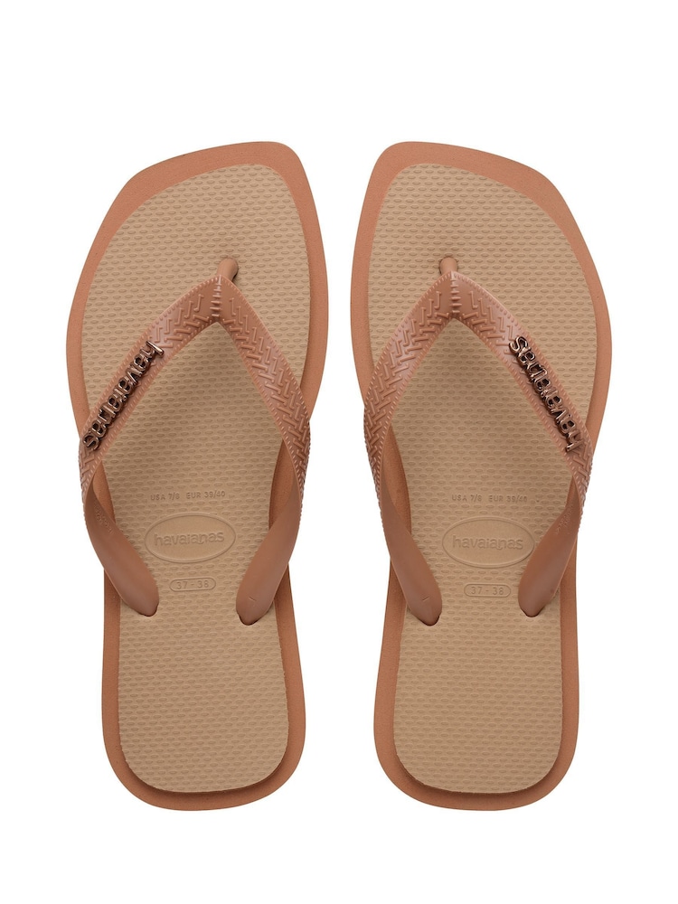 Havaianas Top Square Fusion Flip Flops - Slika 1 od 8