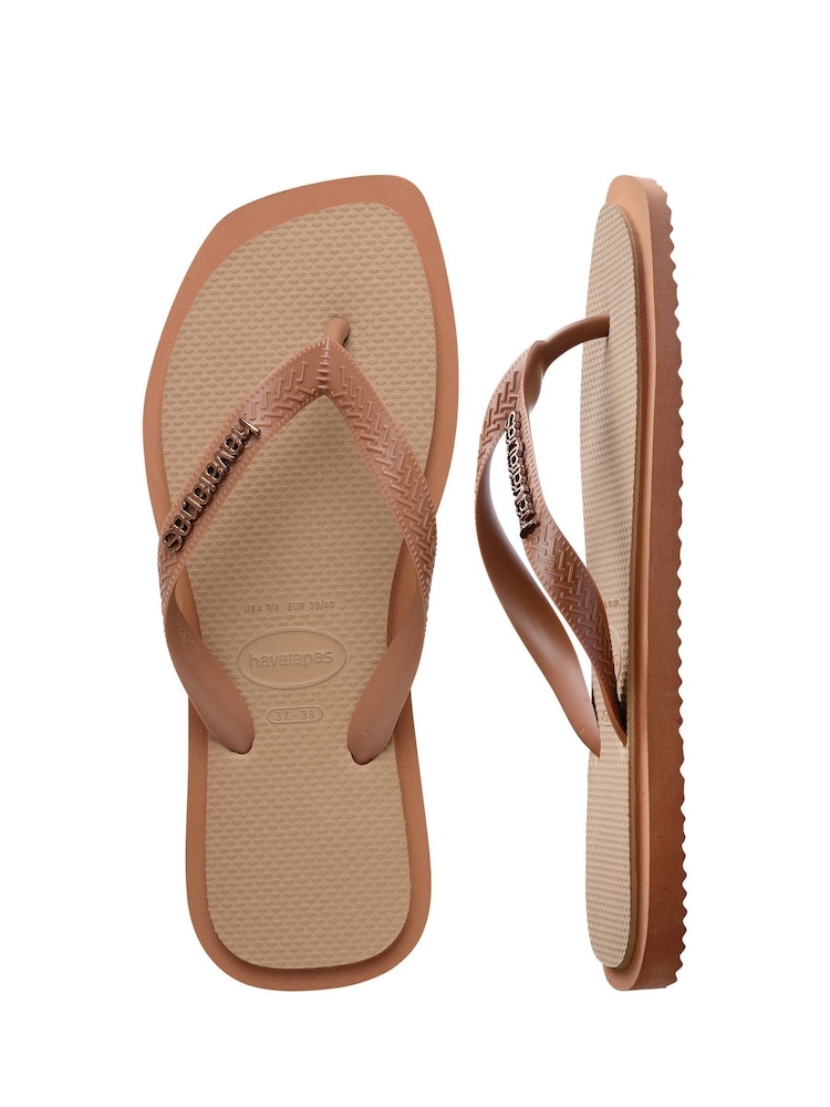 Havaianas Top Square Fusion Flip Flops - Slika 2 od 8