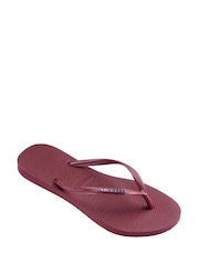 Havaianas Red Slim Flip Flops - Image 4 of 6