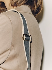 Black Casual Messenger Cross-Body Bag - Image 3 of 3