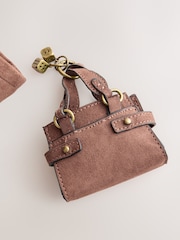 Tan Brown Large Charm Shoulder Bag - Image 11 of 13