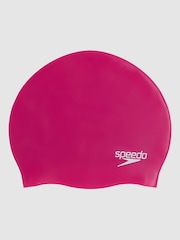 Speedo Pink Silicone Cap - Image 1 of 2