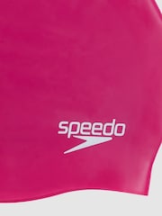 Speedo Pink Silicone Cap - Image 2 of 2