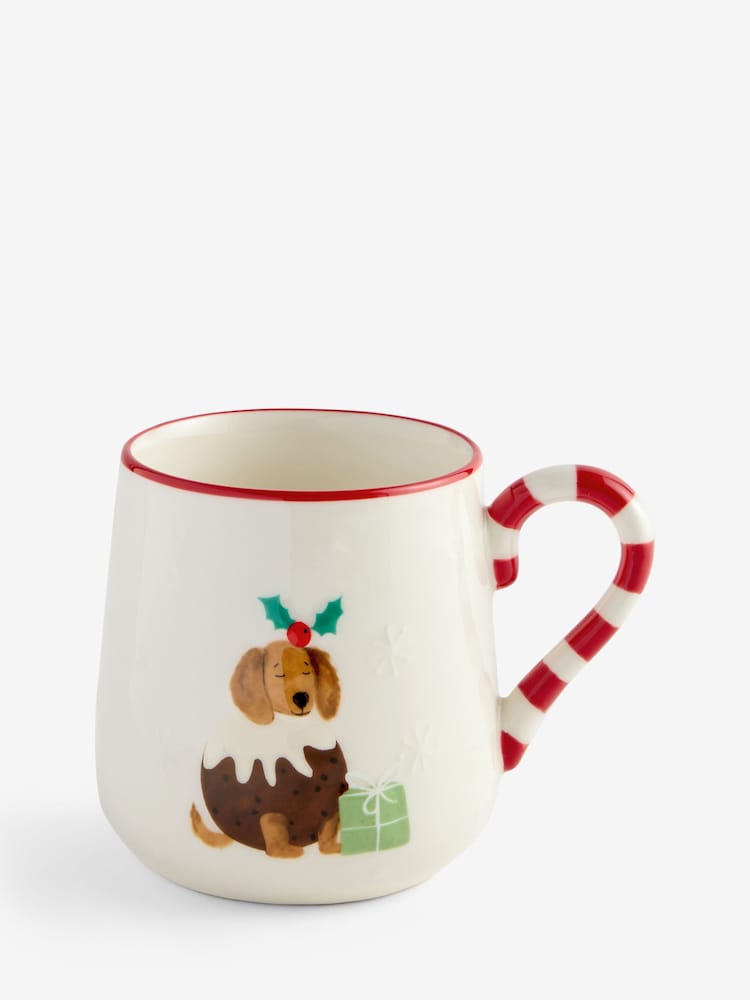 Natural Christmas Pudding Dog Mug - Image 3 of 3 Natural Christmas Pudding Dog Mug - Image 3 of 3