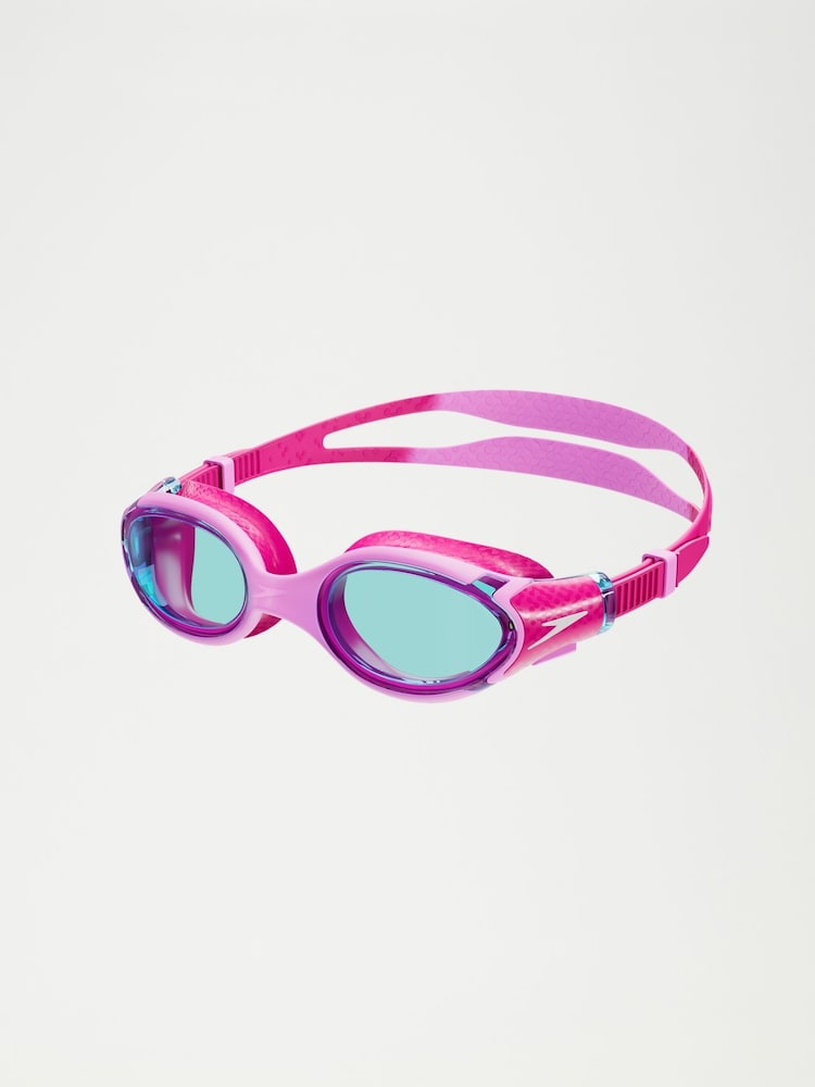 Speedo Pink Junior Biofuse 2.0 Swimming Accessories - Image 1 of 4 Speedo Pink Junior Biofuse 2.0 Swimming Accessories - Image 1 of 4