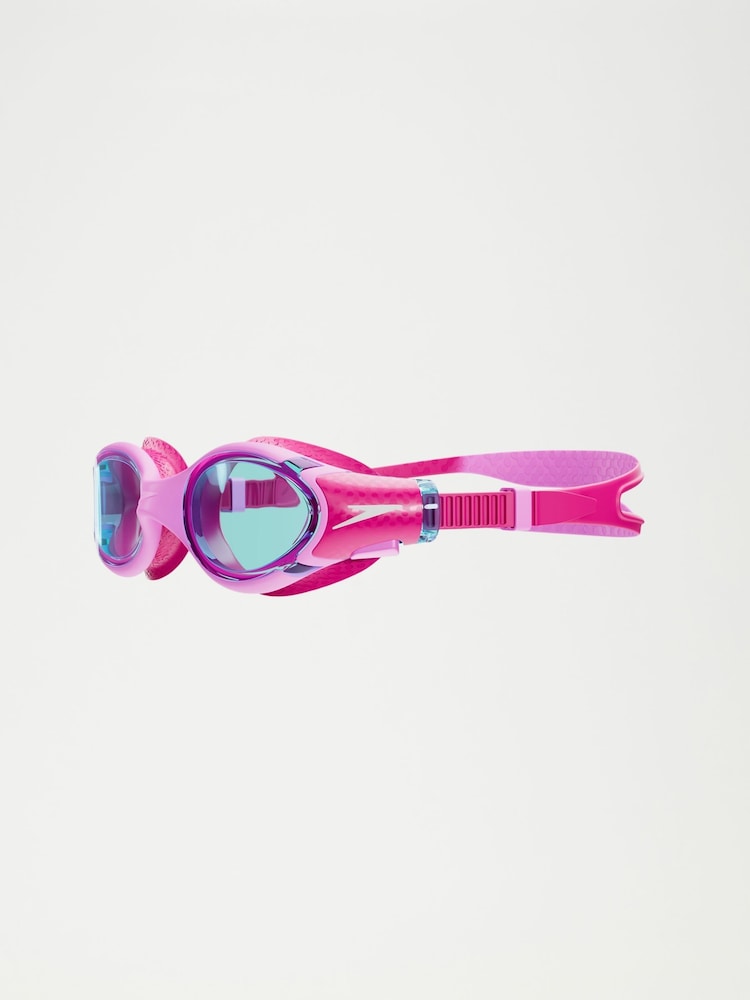 Speedo Pink Junior Biofuse 2.0 Swimming Accessories - Image 2 of 4 Speedo Pink Junior Biofuse 2.0 Swimming Accessories - Image 2 of 4