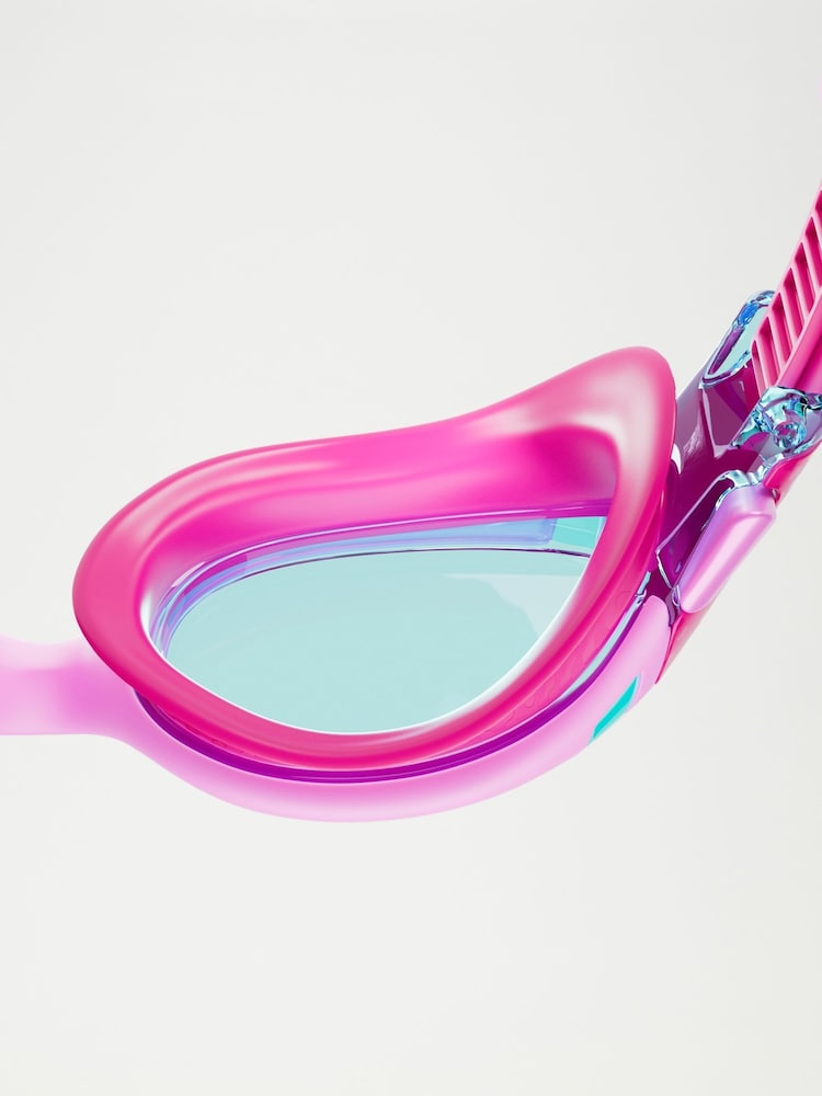 Speedo Pink Junior Biofuse 2.0 Swimming Accessories - Image 4 of 4 Speedo Pink Junior Biofuse 2.0 Swimming Accessories - Image 4 of 4
