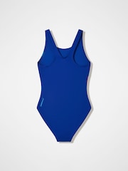 Speedo Blue Hyperboom Butterfly Back Swimsuit - Image 2 of 2