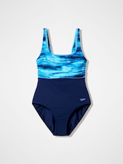 Speedo Print Body Shaping Eclipse Swimsuit - 11суретінің 11 суреті