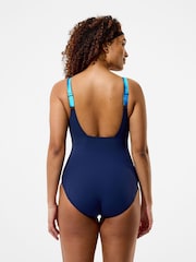 Speedo Print Body Shaping Eclipse Swimsuit - 11суретінің 7 суреті