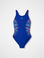 Costum de baie cu marcă Speedo® Muscleback - Imaginea 1 din 2