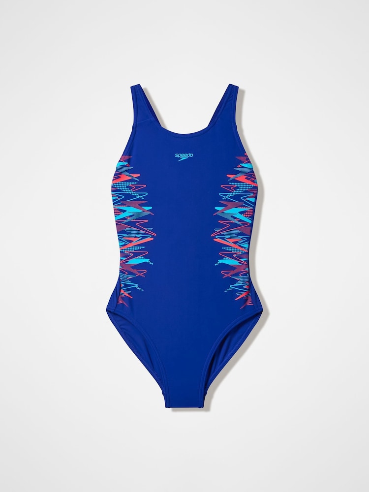 Costum de baie cu marcă Speedo® Muscleback - Imaginea 1 din 2