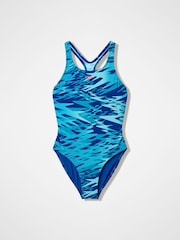 Speedo Hyperboom Print Medalist Swimsuit - Bild 1 von 2