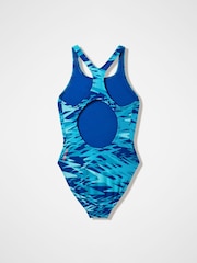 Speedo Hyperboom Print Medalist Swimsuit - Bild 2 von 2