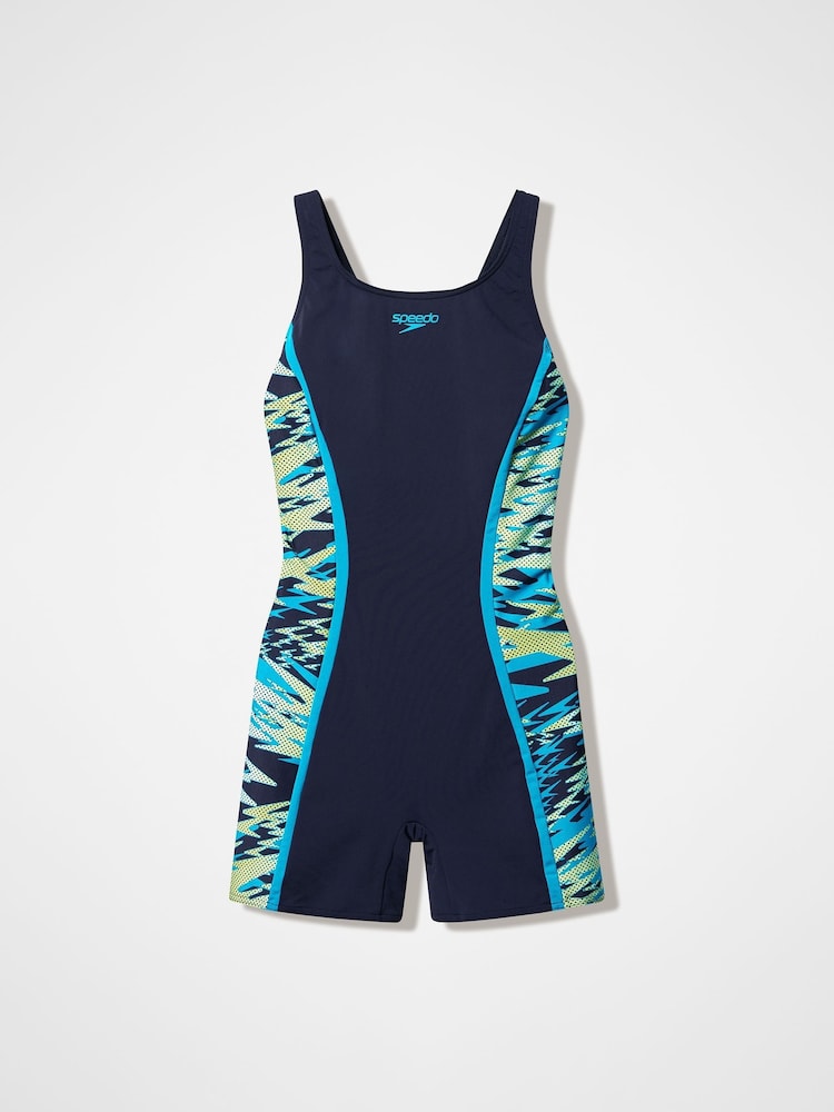 Speedo בגד ים שלם עם כיסוי ירכיים, רצועות גב המאפשרות תנועה חופשית של השכמות, ובדוגמה מעורבת, דגם HyperBoom - תמונה 12 מתוך 12 Speedo בגד ים שלם עם כיסוי ירכיים, רצועות גב המאפשרות תנועה חופשית של השכמות, ובדוגמה מעורבת, דגם HyperBoom - תמונה 12 מתוך 12