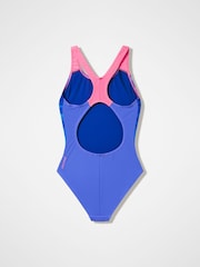 Speedo Splashback Badedragt med Tryk - Billede 2 af 2