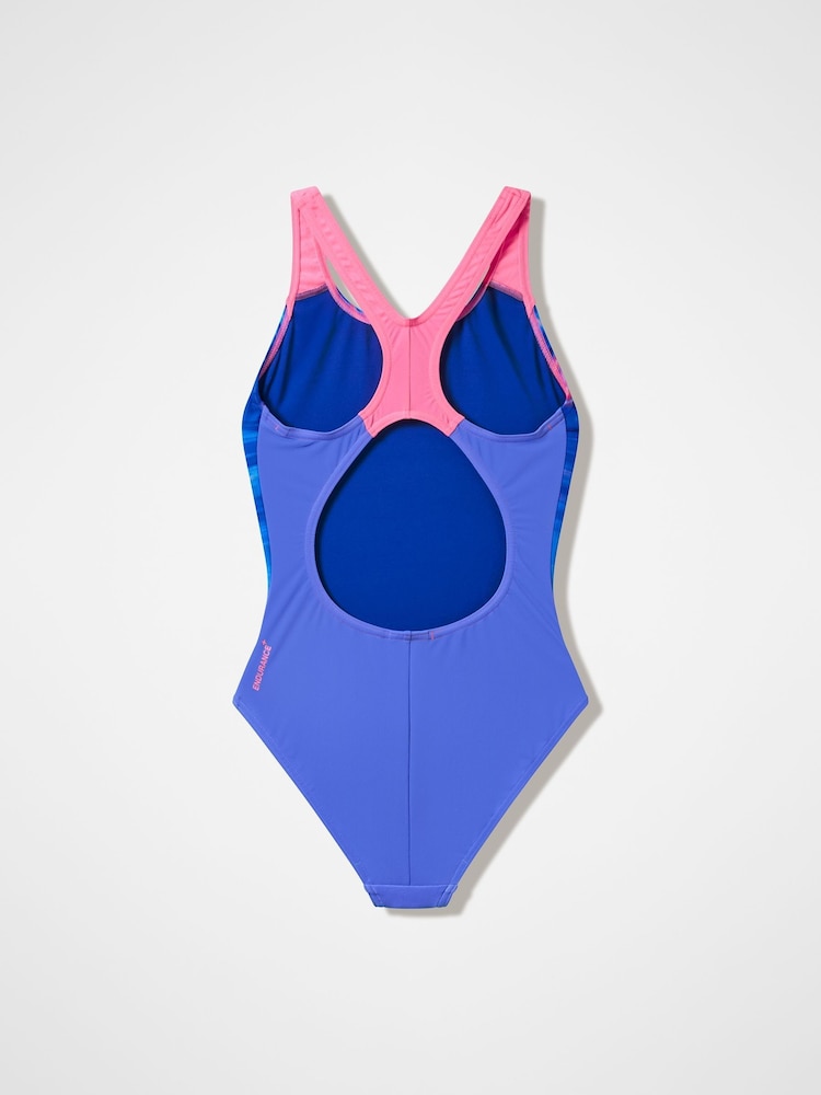 Speedo Splashback Badedragt med Tryk - Billede 2 af 2 Speedo Splashback Badedragt med Tryk - Billede 2 af 2