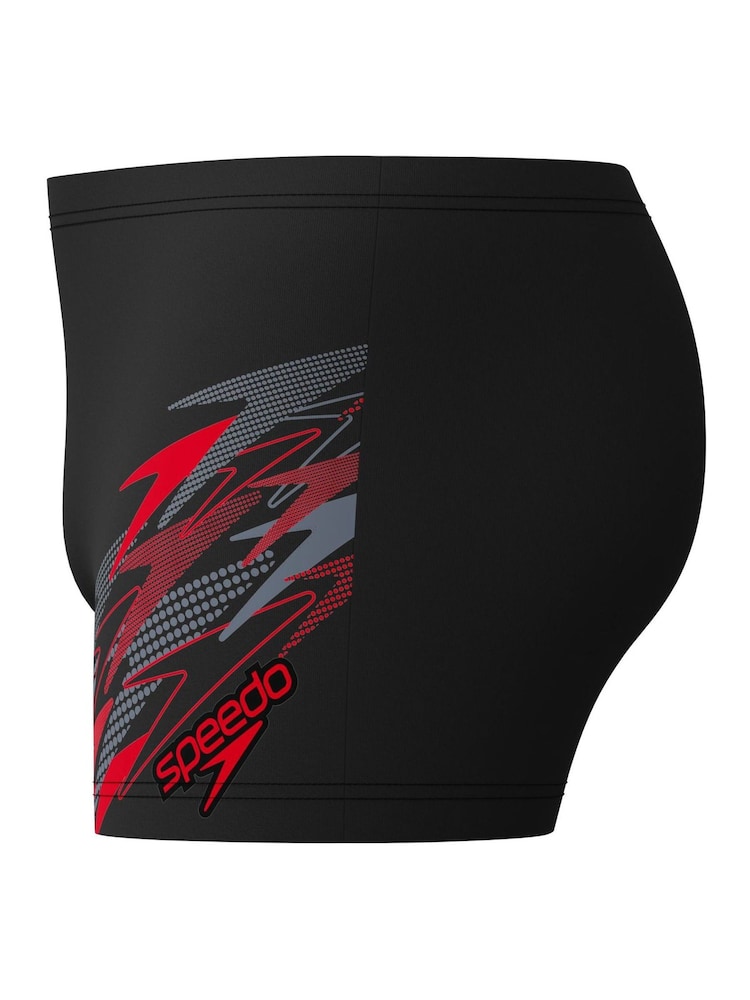 Speedo Black Medley Logo Aqua Shorts - Image 12 of 12