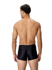 Speedo Black Medley Logo Aqua Shorts - Image 2 of 12