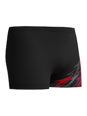 Speedo Black Medley Logo Aqua Shorts - Image 8 of 12