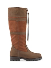 Jones Bootmaker Brown Long Casual Boots - Image 1 of 5