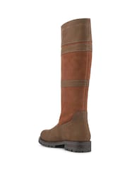 Jones Bootmaker Brown Long Casual Boots - Image 2 of 5