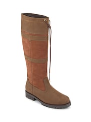 Jones Bootmaker Brown Long Casual Boots - Image 3 of 5
