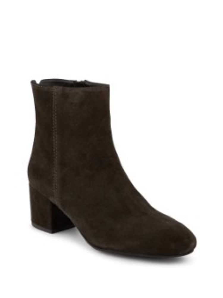 Jones Bootmaker Brown Kylee Smart Leather Zip Up Ankle Boots - Image 2 of 5 Jones Bootmaker Brown Kylee Smart Leather Zip Up Ankle Boots - Image 2 of 5