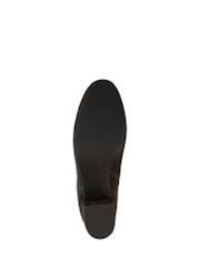 Jones Bootmaker Brown Kylee Smart Leather Zip Up Ankle Boots - Image 5 of 5