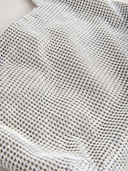 Silver Sparkle Shoulder Bag - Image 5 of 5