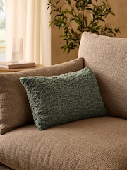 Wooly Texture Knit Cushion - 圖片 1/4