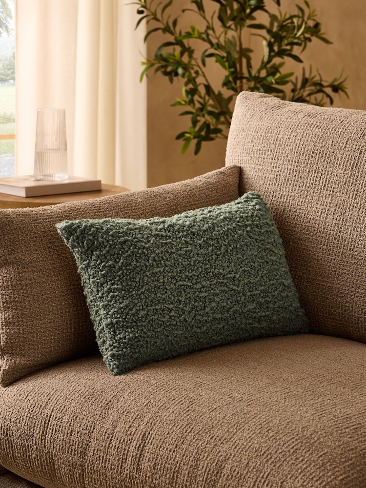 Wooly Texture Knit Cushion - 圖片 1/4